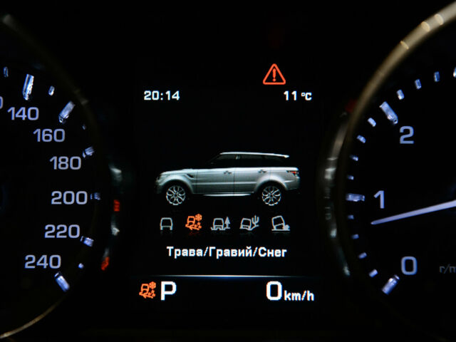 Білий Ленд Ровер Range Rover Sport, об'ємом двигуна 3 л та пробігом 93 тис. км за 45500 $, фото 45 на Automoto.ua