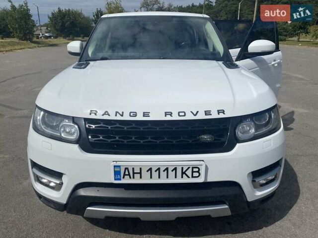 Білий Ленд Ровер Range Rover Sport, об'ємом двигуна 2.99 л та пробігом 350 тис. км за 18000 $, фото 3 на Automoto.ua