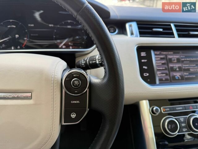 Білий Ленд Ровер Range Rover Sport, об'ємом двигуна 3 л та пробігом 119 тис. км за 28999 $, фото 18 на Automoto.ua