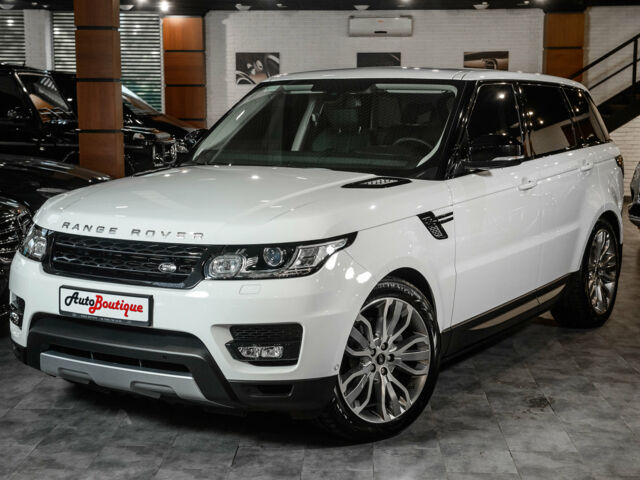 Білий Ленд Ровер Range Rover Sport, об'ємом двигуна 3 л та пробігом 76 тис. км за 49500 $, фото 2 на Automoto.ua