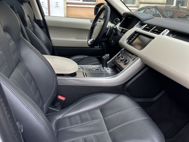 Білий Ленд Ровер Range Rover Sport, об'ємом двигуна 5 л та пробігом 123 тис. км за 25100 $, фото 16 на Automoto.ua