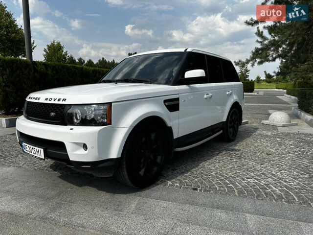 Білий Ленд Ровер Range Rover Sport, об'ємом двигуна 3 л та пробігом 209 тис. км за 20000 $, фото 2 на Automoto.ua