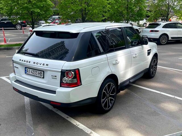 Білий Ленд Ровер Range Rover Sport, об'ємом двигуна 3 л та пробігом 227 тис. км за 19500 $, фото 3 на Automoto.ua