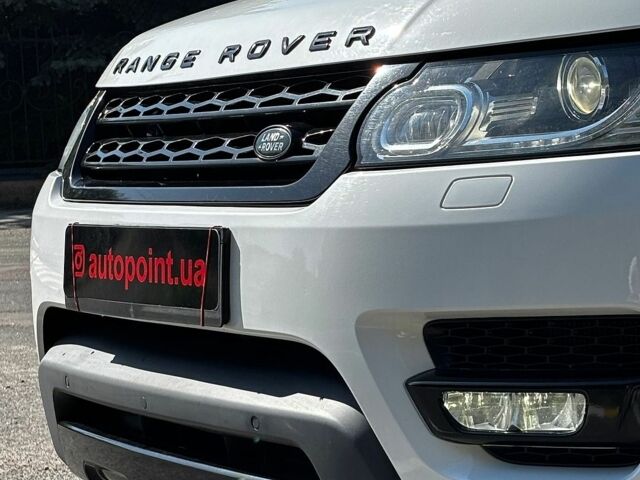 Білий Ленд Ровер Range Rover Sport, об'ємом двигуна 3 л та пробігом 193 тис. км за 19999 $, фото 3 на Automoto.ua