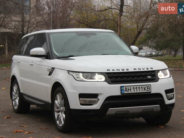 Білий Ленд Ровер Range Rover Sport, об'ємом двигуна 2.99 л та пробігом 300 тис. км за 19999 $, фото 4 на Automoto.ua