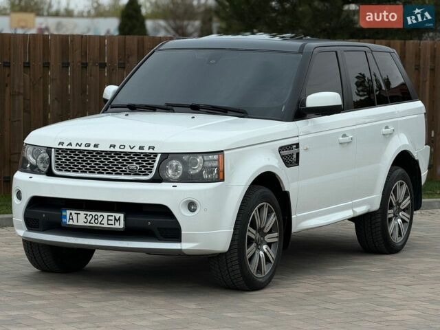 Білий Ленд Ровер Range Rover Sport, об'ємом двигуна 3 л та пробігом 198 тис. км за 14700 $, фото 6 на Automoto.ua