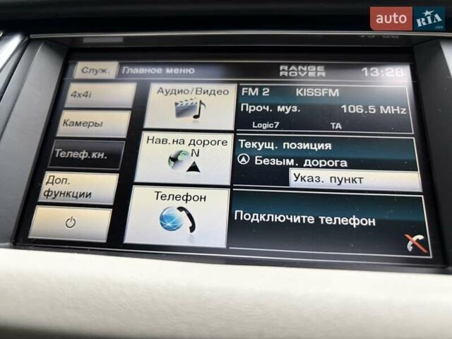 Белый Ленд Ровер Рендж Ровер Спорт, объемом двигателя 3 л и пробегом 149 тыс. км за 23222 $, фото 37 на Automoto.ua