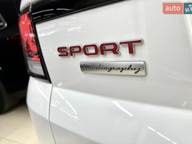 Білий Ленд Ровер Range Rover Sport, об'ємом двигуна 5 л та пробігом 119 тис. км за 39500 $, фото 14 на Automoto.ua