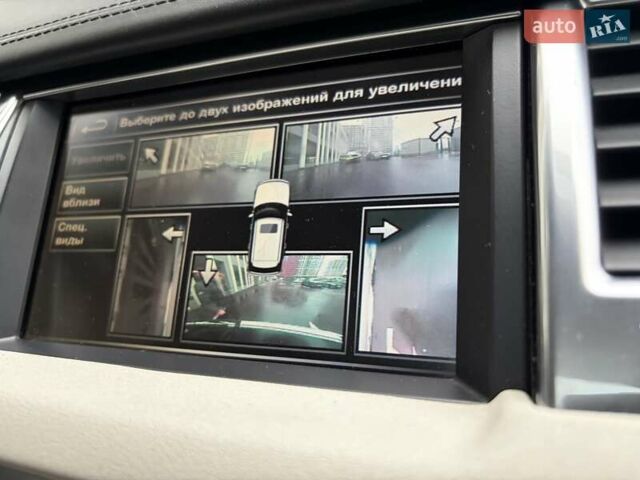 Белый Ленд Ровер Рендж Ровер Спорт, объемом двигателя 3 л и пробегом 149 тыс. км за 23222 $, фото 24 на Automoto.ua