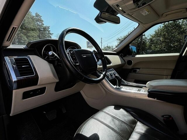 Білий Ленд Ровер Range Rover Sport, об'ємом двигуна 3 л та пробігом 193 тис. км за 19999 $, фото 22 на Automoto.ua