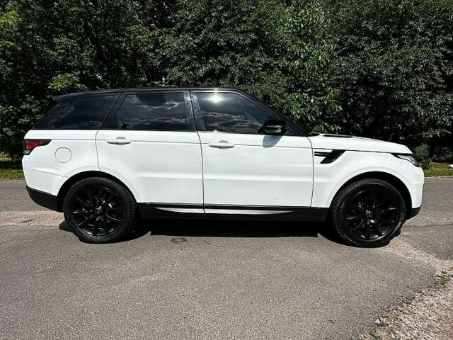 Білий Ленд Ровер Range Rover Sport, об'ємом двигуна 3 л та пробігом 193 тис. км за 20600 $, фото 6 на Automoto.ua