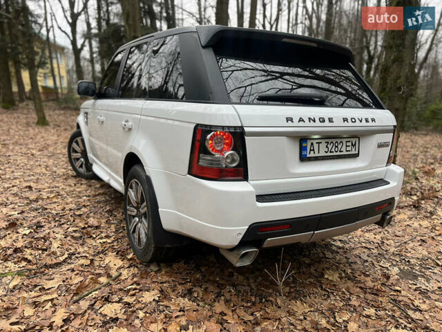 Білий Ленд Ровер Range Rover Sport, об'ємом двигуна 3 л та пробігом 183 тис. км за 17500 $, фото 6 на Automoto.ua