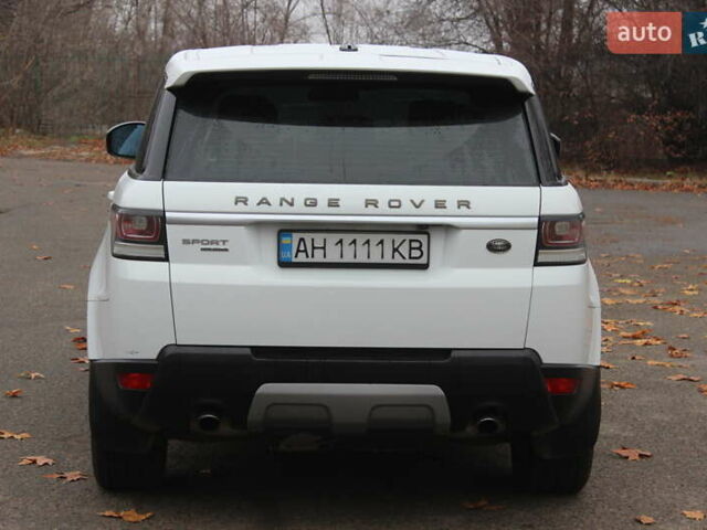 Білий Ленд Ровер Range Rover Sport, об'ємом двигуна 2.99 л та пробігом 300 тис. км за 19999 $, фото 7 на Automoto.ua