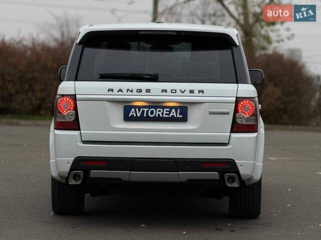 Белый Ленд Ровер Рендж Ровер Спорт, объемом двигателя 3 л и пробегом 156 тыс. км за 21000 $, фото 19 на Automoto.ua