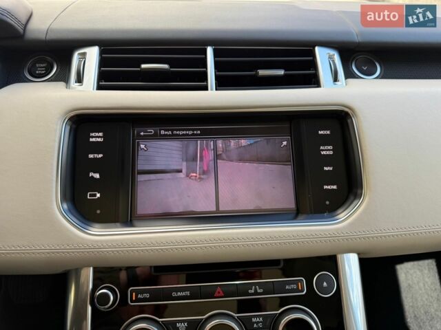 Білий Ленд Ровер Range Rover Sport, об'ємом двигуна 3 л та пробігом 119 тис. км за 28999 $, фото 16 на Automoto.ua