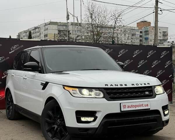 Білий Ленд Ровер Range Rover Sport, об'ємом двигуна 3 л та пробігом 190 тис. км за 24500 $, фото 2 на Automoto.ua