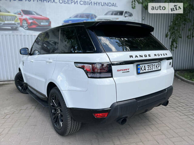 Білий Ленд Ровер Range Rover Sport, об'ємом двигуна 2.99 л та пробігом 205 тис. км за 35999 $, фото 10 на Automoto.ua