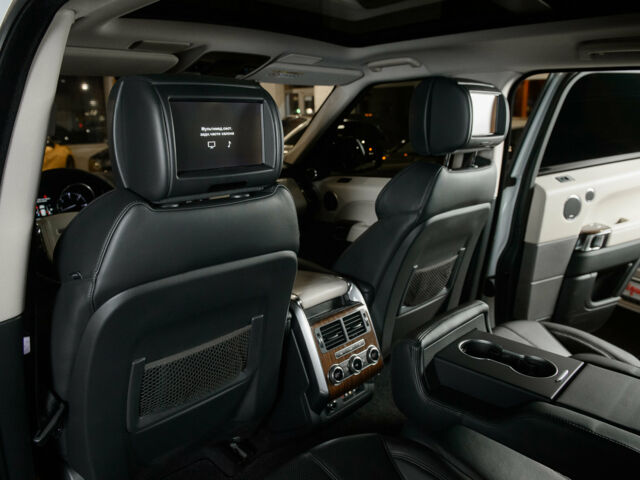 Білий Ленд Ровер Range Rover Sport, об'ємом двигуна 3 л та пробігом 93 тис. км за 45500 $, фото 47 на Automoto.ua