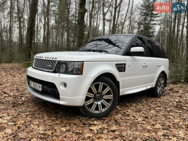 Білий Ленд Ровер Range Rover Sport, об'ємом двигуна 3 л та пробігом 183 тис. км за 17500 $, фото 11 на Automoto.ua