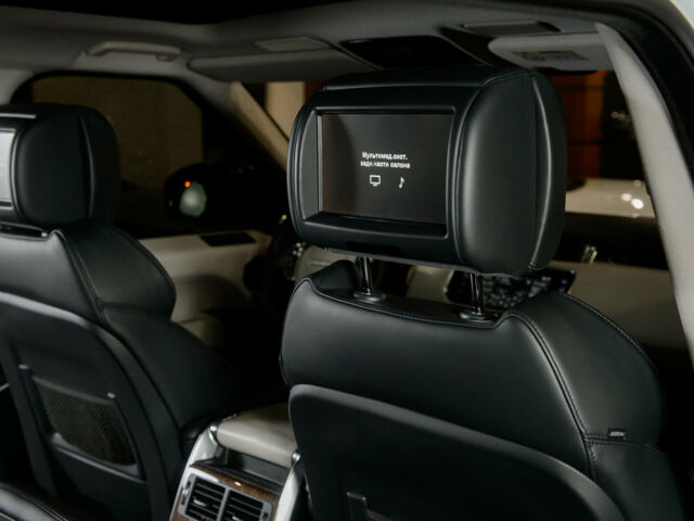 Білий Ленд Ровер Range Rover Sport, об'ємом двигуна 3 л та пробігом 93 тис. км за 45500 $, фото 32 на Automoto.ua