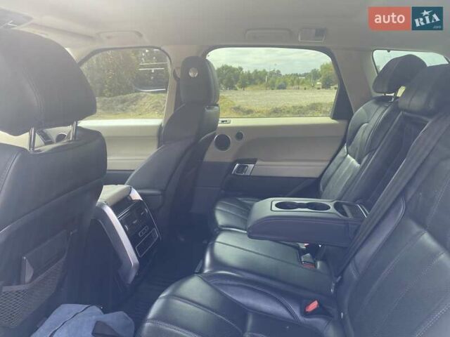 Білий Ленд Ровер Range Rover Sport, об'ємом двигуна 2.99 л та пробігом 350 тис. км за 18000 $, фото 7 на Automoto.ua