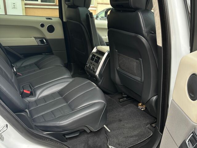 Белый Ленд Ровер Рендж Ровер Спорт, объемом двигателя 5 л и пробегом 121 тыс. км за 34500 $, фото 18 на Automoto.ua