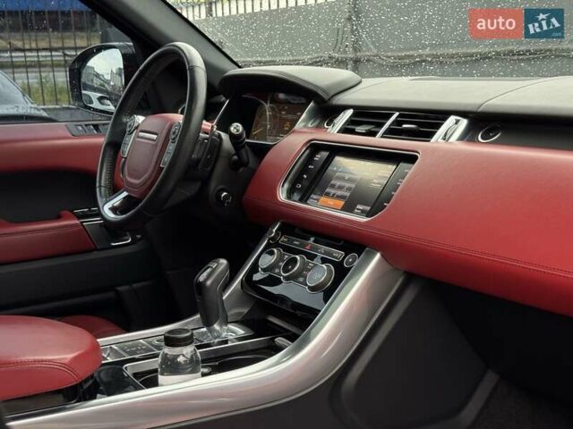 Білий Ленд Ровер Range Rover Sport, об'ємом двигуна 5 л та пробігом 75 тис. км за 36000 $, фото 16 на Automoto.ua