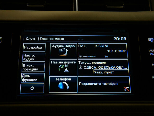 Білий Ленд Ровер Range Rover Sport, об'ємом двигуна 3 л та пробігом 93 тис. км за 45500 $, фото 37 на Automoto.ua