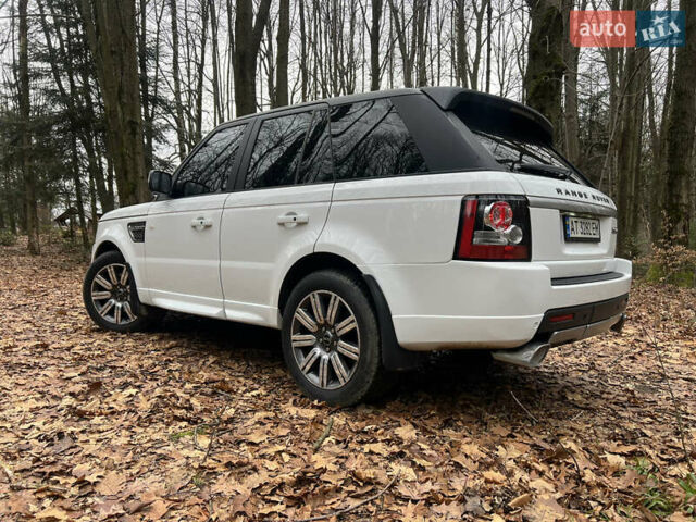 Білий Ленд Ровер Range Rover Sport, об'ємом двигуна 3 л та пробігом 183 тис. км за 17500 $, фото 7 на Automoto.ua