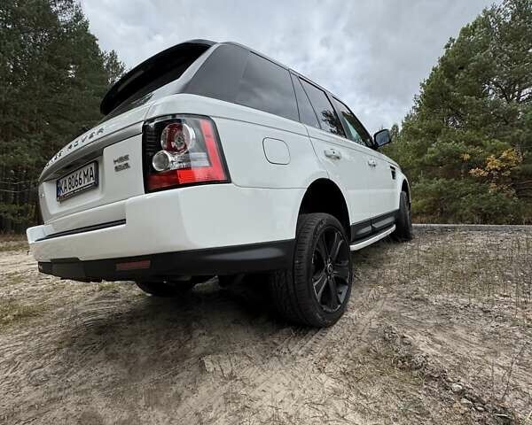 Білий Ленд Ровер Range Rover Sport, об'ємом двигуна 3 л та пробігом 237 тис. км за 16000 $, фото 2 на Automoto.ua