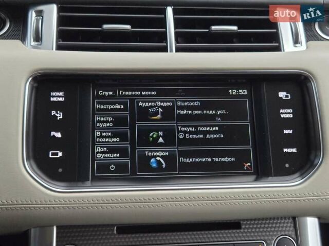 Белый Ленд Ровер Рендж Ровер Спорт, объемом двигателя 5 л и пробегом 122 тыс. км за 34500 $, фото 30 на Automoto.ua