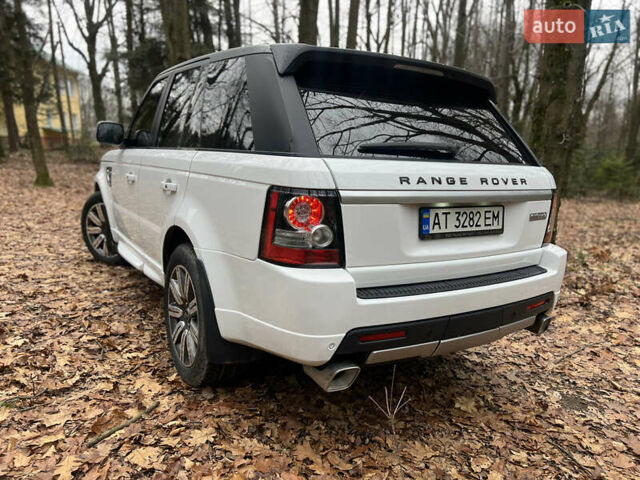 Білий Ленд Ровер Range Rover Sport, об'ємом двигуна 3 л та пробігом 183 тис. км за 17500 $, фото 5 на Automoto.ua
