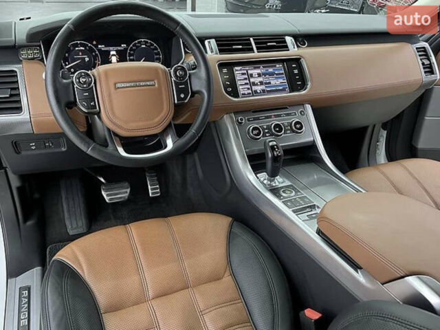Білий Ленд Ровер Range Rover Sport, об'ємом двигуна 5 л та пробігом 119 тис. км за 39500 $, фото 36 на Automoto.ua