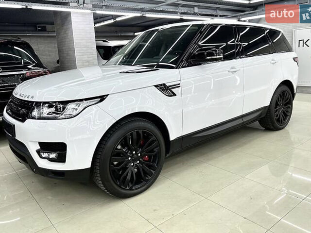 Білий Ленд Ровер Range Rover Sport, об'ємом двигуна 5 л та пробігом 119 тис. км за 39500 $, фото 19 на Automoto.ua