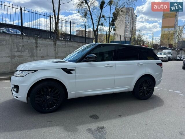 Білий Ленд Ровер Range Rover Sport, об'ємом двигуна 3 л та пробігом 119 тис. км за 28999 $, фото 2 на Automoto.ua