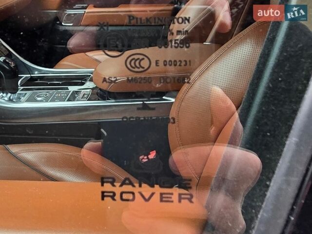 Белый Ленд Ровер Рендж Ровер Спорт, объемом двигателя 3 л и пробегом 101 тыс. км за 26000 $, фото 41 на Automoto.ua