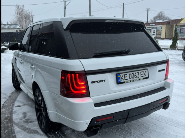 Білий Ленд Ровер Range Rover Sport, об'ємом двигуна 5 л та пробігом 183 тис. км за 18500 $, фото 1 на Automoto.ua