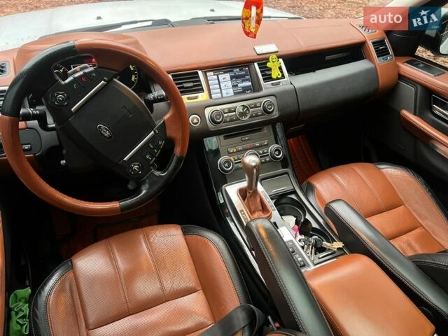 Белый Ленд Ровер Рендж Ровер Спорт, объемом двигателя 2.99 л и пробегом 192 тыс. км за 16999 $, фото 6 на Automoto.ua