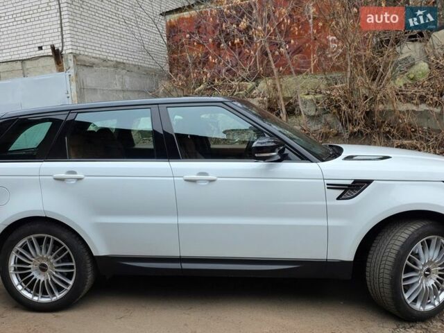 Белый Ленд Ровер Рендж Ровер Спорт, объемом двигателя 3 л и пробегом 101 тыс. км за 26000 $, фото 5 на Automoto.ua