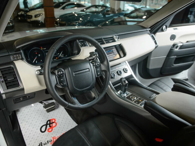 Білий Ленд Ровер Range Rover Sport, об'ємом двигуна 3 л та пробігом 76 тис. км за 49500 $, фото 15 на Automoto.ua