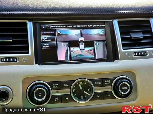 Білий Ленд Ровер Range Rover Sport, об'ємом двигуна 5 л та пробігом 135 тис. км за 18850 $, фото 7 на Automoto.ua