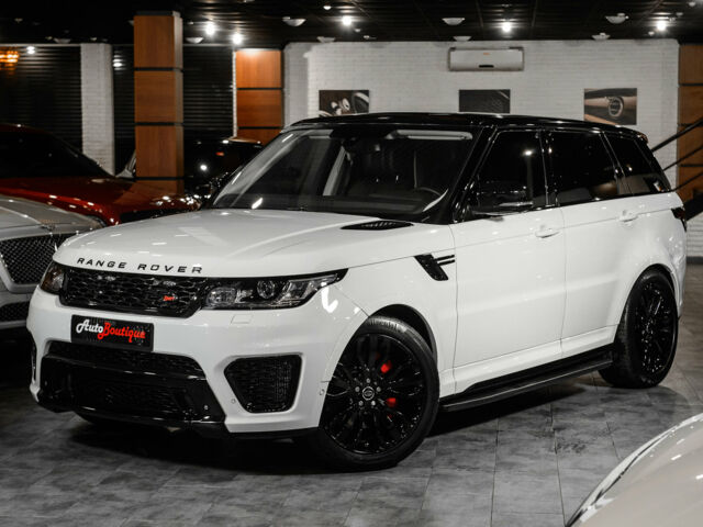 Білий Ленд Ровер Range Rover Sport, об'ємом двигуна 3 л та пробігом 93 тис. км за 45500 $, фото 3 на Automoto.ua