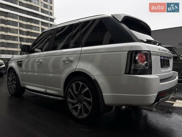 Белый Ленд Ровер Рендж Ровер Спорт, объемом двигателя 3 л и пробегом 149 тыс. км за 23222 $, фото 9 на Automoto.ua