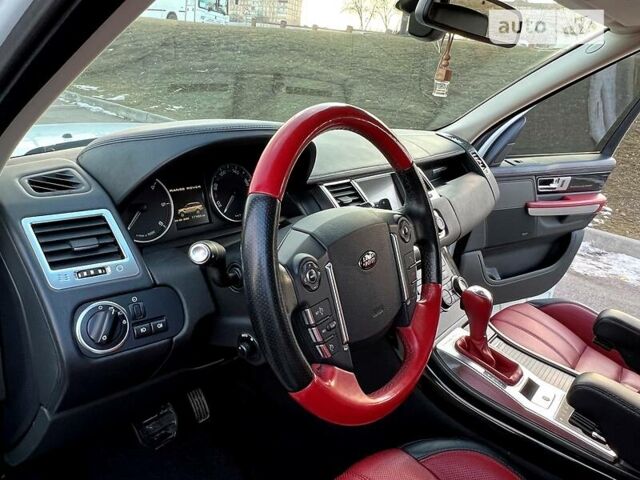 Белый Ленд Ровер Рендж Ровер Спорт, объемом двигателя 3 л и пробегом 156 тыс. км за 21500 $, фото 49 на Automoto.ua