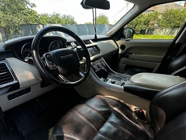 Білий Ленд Ровер Range Rover Sport, об'ємом двигуна 3 л та пробігом 193 тис. км за 20600 $, фото 39 на Automoto.ua