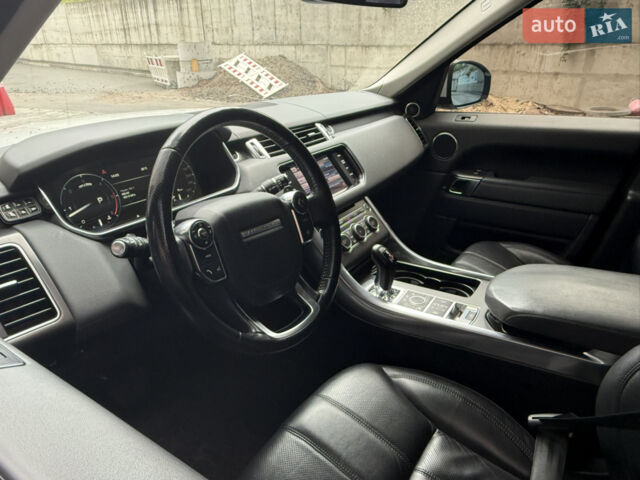 Білий Ленд Ровер Range Rover Sport, об'ємом двигуна 2.99 л та пробігом 197 тис. км за 24000 $, фото 8 на Automoto.ua