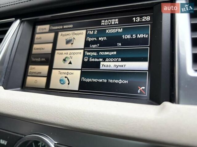 Белый Ленд Ровер Рендж Ровер Спорт, объемом двигателя 3 л и пробегом 149 тыс. км за 23222 $, фото 36 на Automoto.ua
