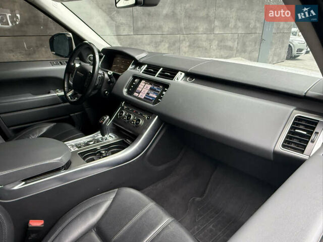 Белый Ленд Ровер Рендж Ровер Спорт, объемом двигателя 2.99 л и пробегом 197 тыс. км за 24000 $, фото 9 на Automoto.ua