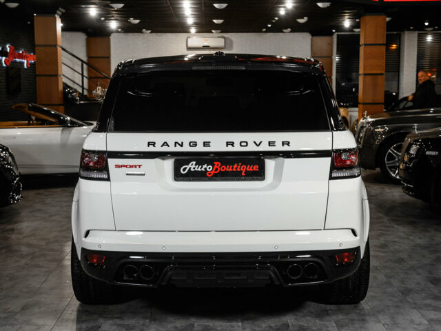 Білий Ленд Ровер Range Rover Sport, об'ємом двигуна 3 л та пробігом 93 тис. км за 45500 $, фото 13 на Automoto.ua