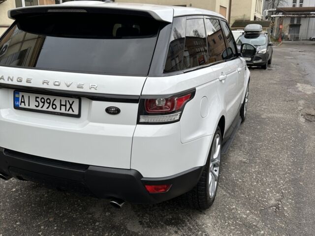 Білий Ленд Ровер Range Rover Sport, об'ємом двигуна 5 л та пробігом 123 тис. км за 25100 $, фото 8 на Automoto.ua